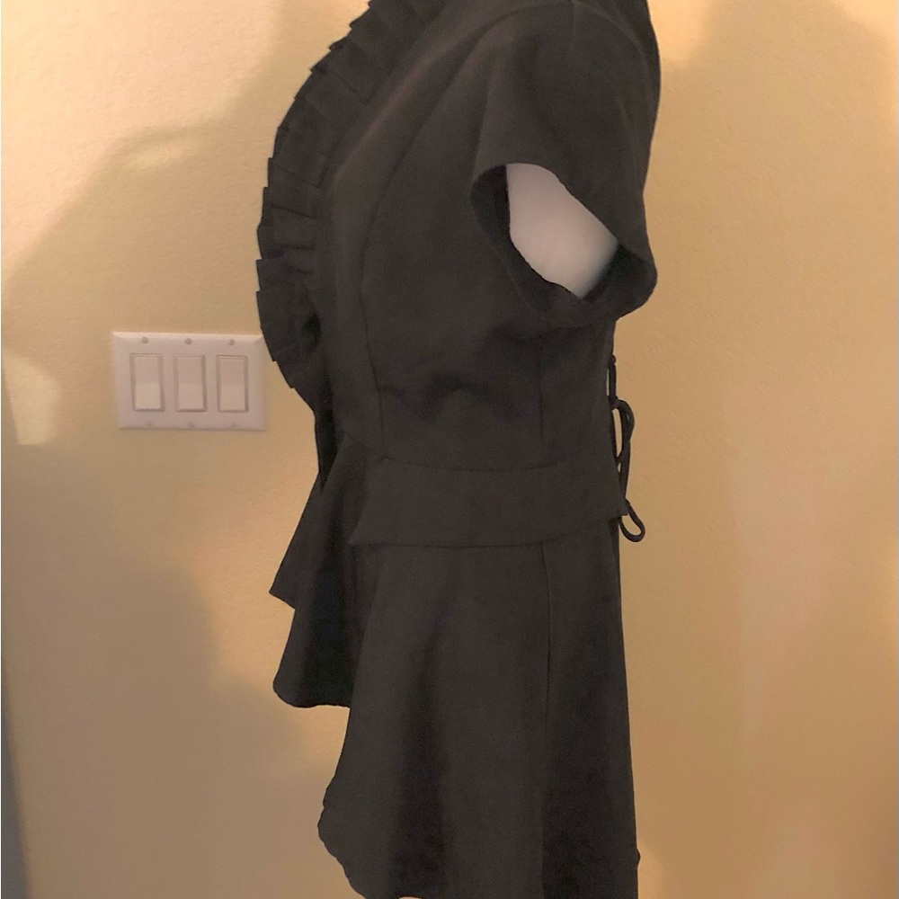 Scarlet Darkness Steampunk Jacket - image 5